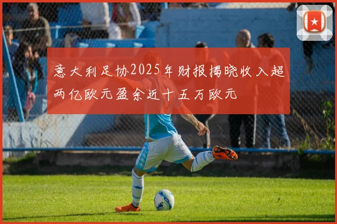 意大利足协2025年财报揭晓收入超两亿欧元盈余近十五万欧元
