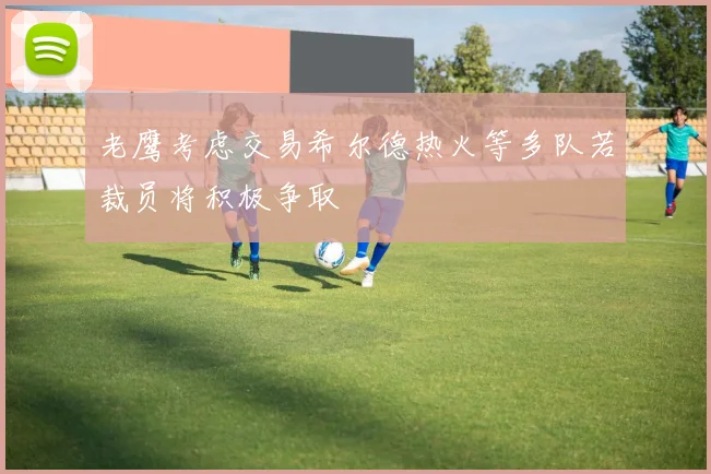 老鹰考虑交易希尔德热火等多队若裁员将积极争取